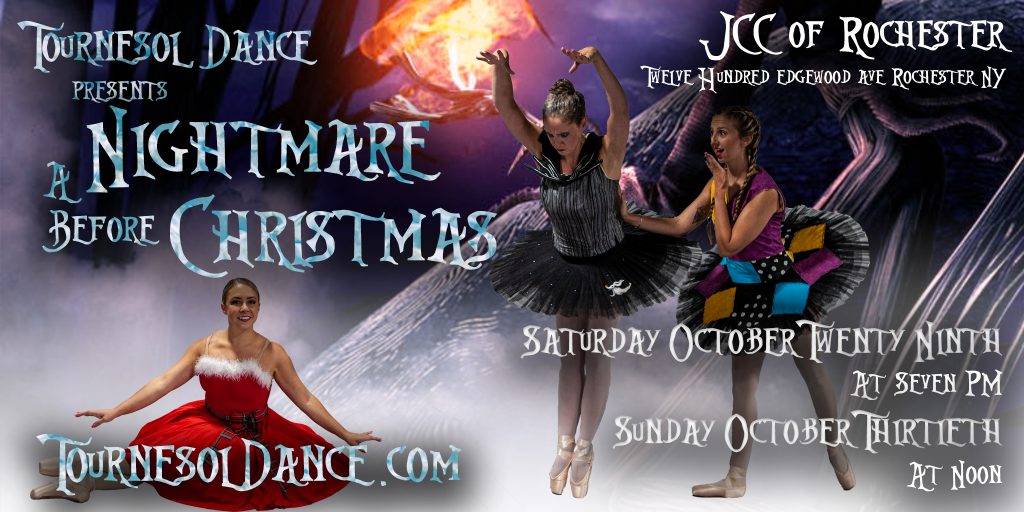 Tournesol Dance Presents A Nightmare Before Christmas